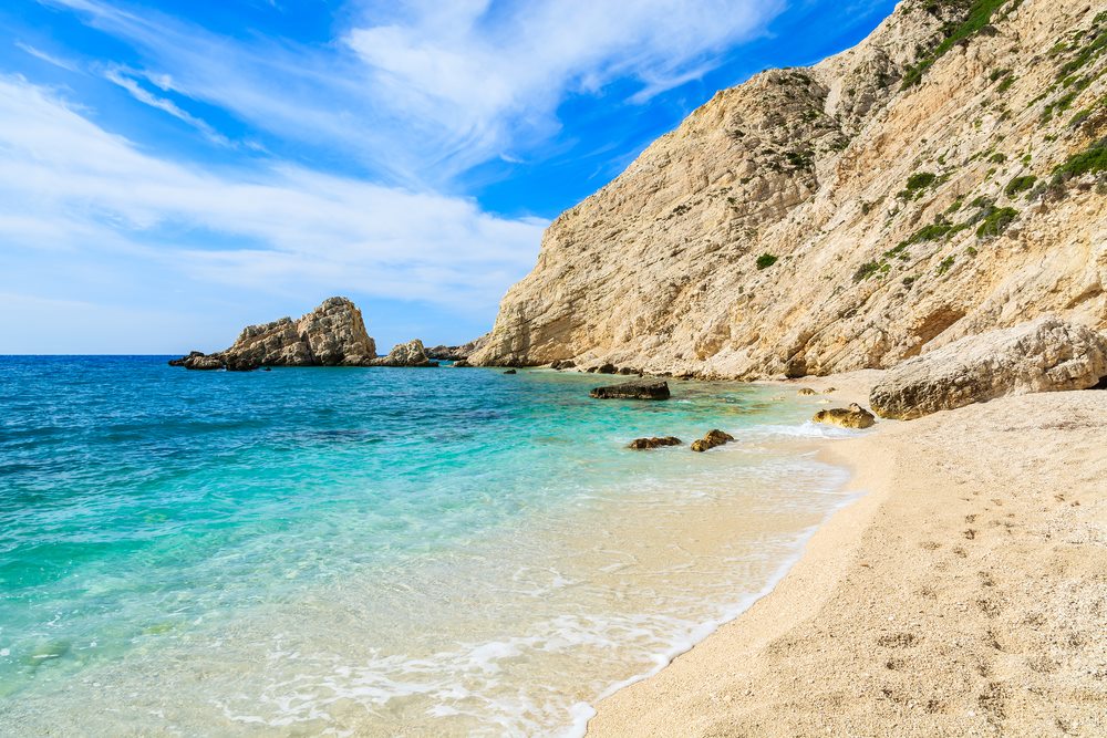  Petani plaža Kefalonija 